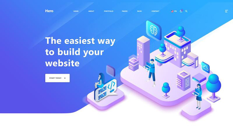 网站建设公司怎么找？想做个企业门户网站